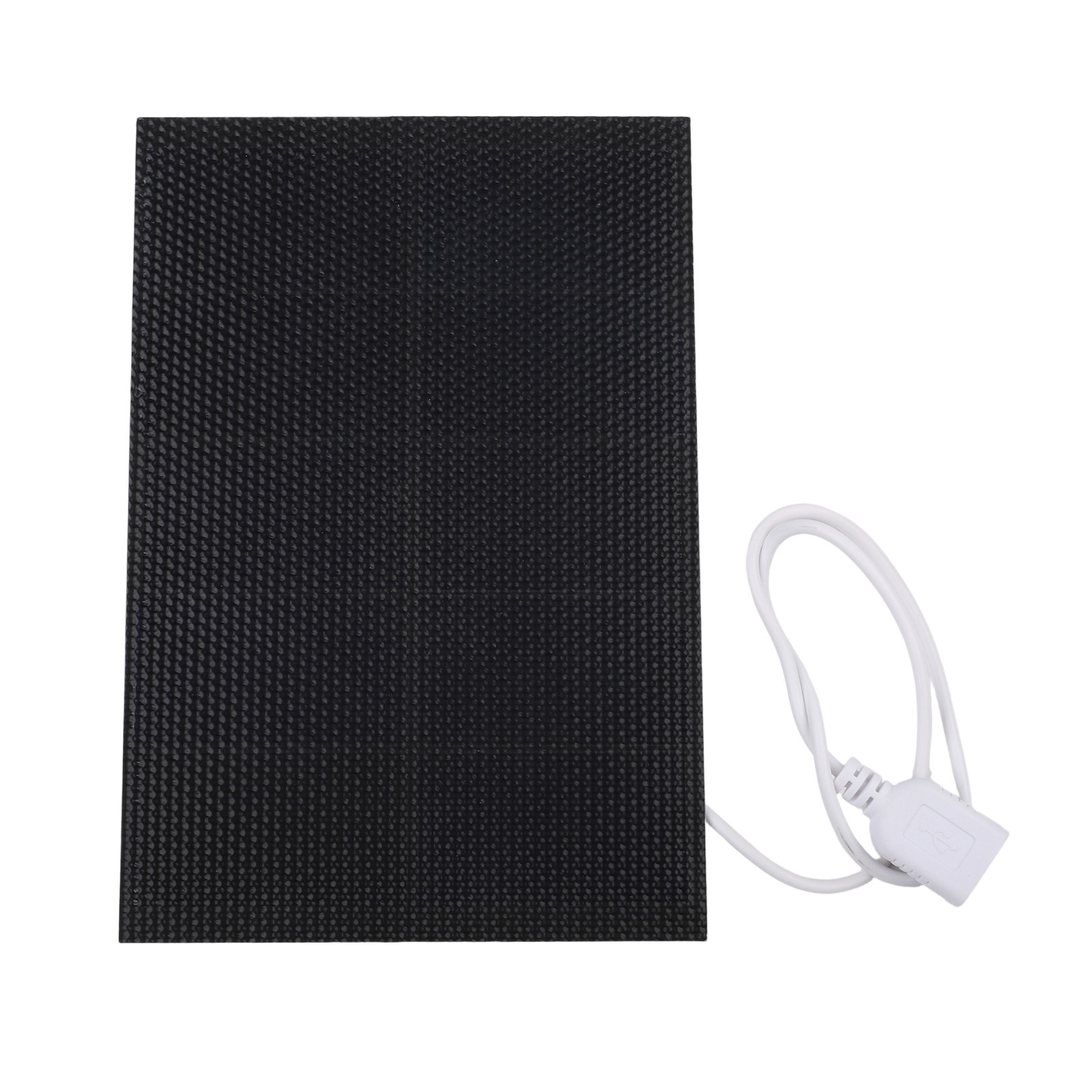 3W Solar Panel for Garden Applications Efficiently Charges 3 7V & 5V Batteries