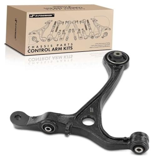 Front Left Lower Control Arm, with Bushing, Compatible with Acura TL 2004