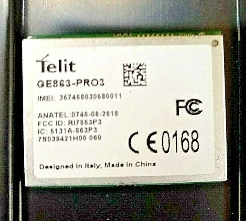 New, Telit, GE863P3C732T060, GE863-PRO3 INTERFACE BOARD