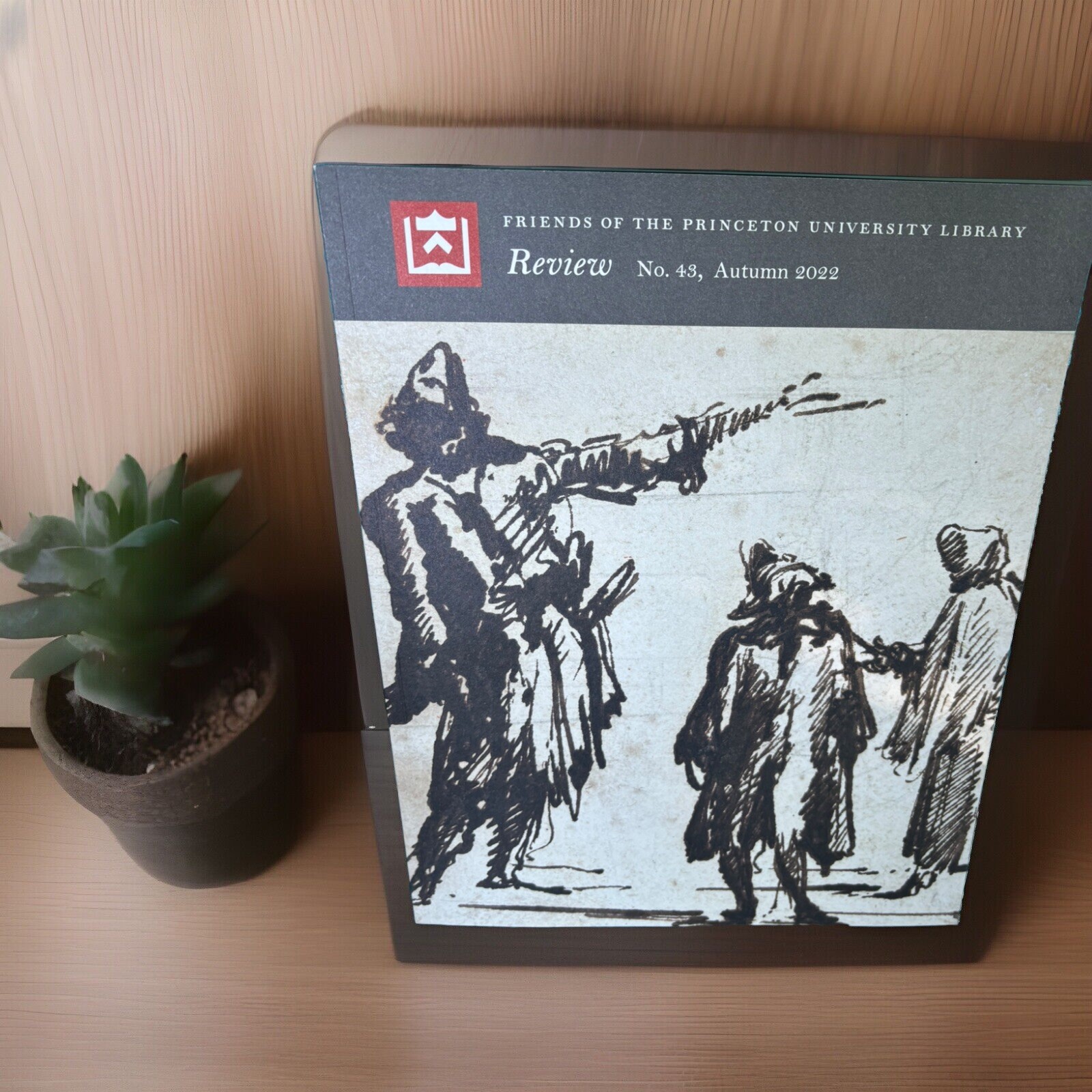 Friends Of The Princeton University Library -Review- No.43 Autumn 2022