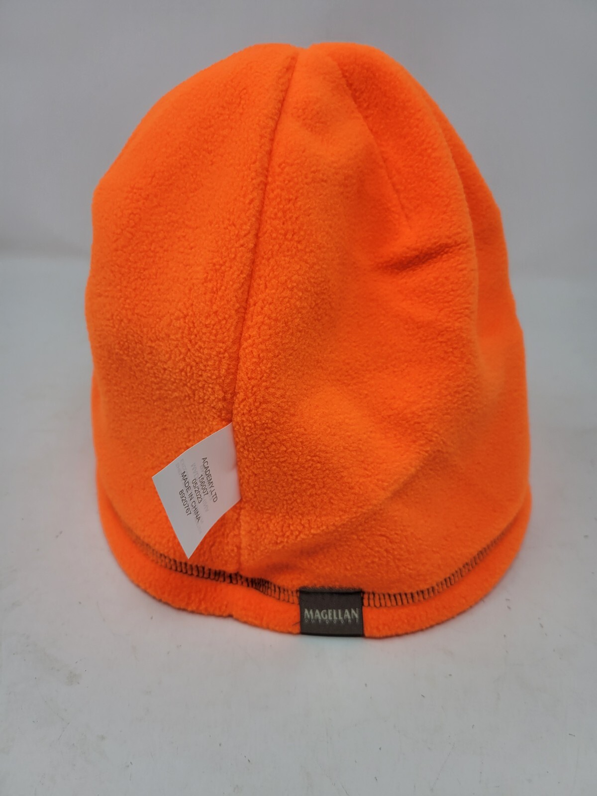 (2) New Magellan Outdoors Reversible Beanie Realtree Edge/Blaze Orange #1560007