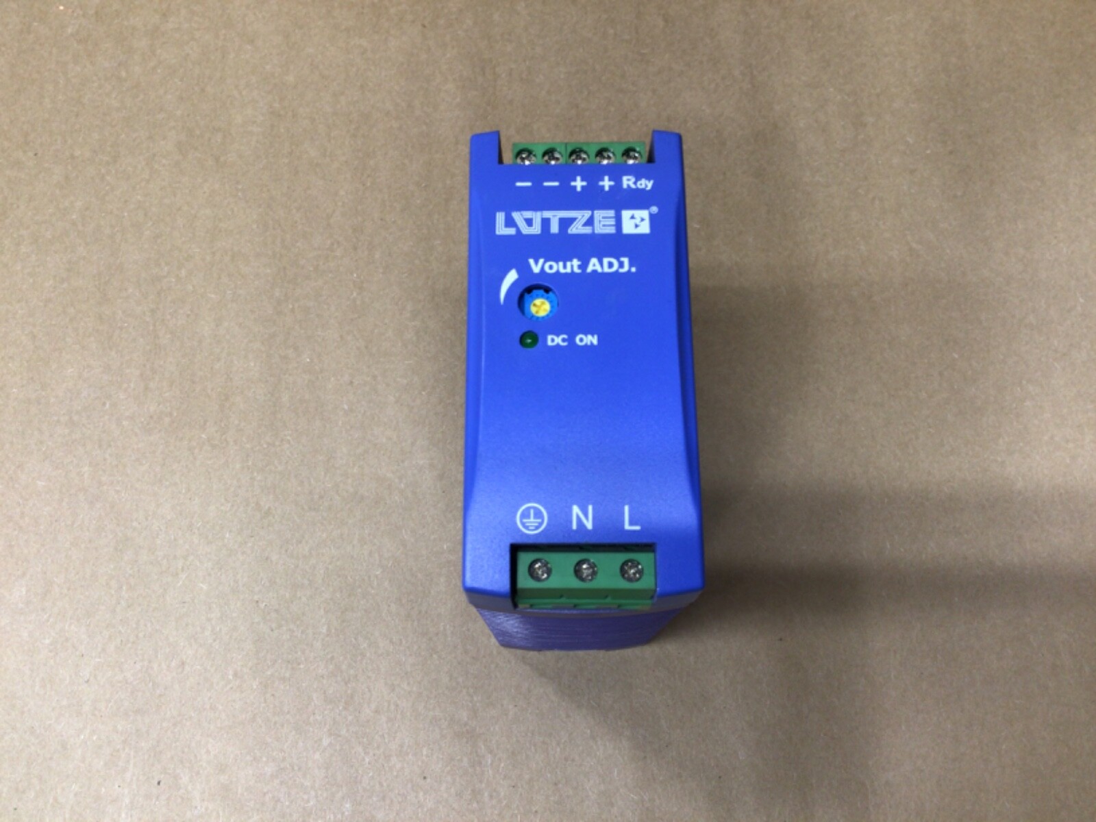 LUTZE DRA60-24A POWER SUPPLY 722-754 #34K4*IAC