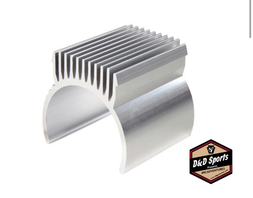 Traxxas 3458 - Heat Sink (fits 3351R & 3461 Motors)