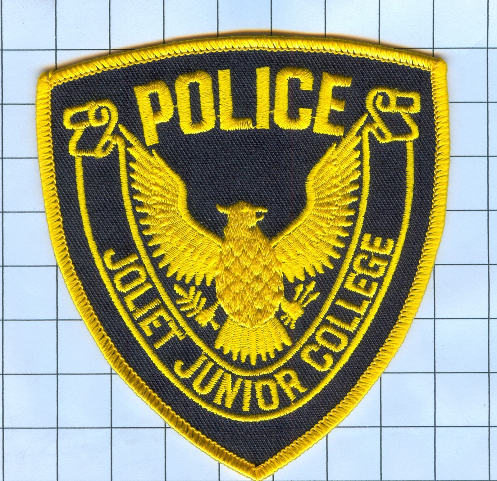 Police Patch - Illinois - JOLIET JUNIOR COLLEGE
