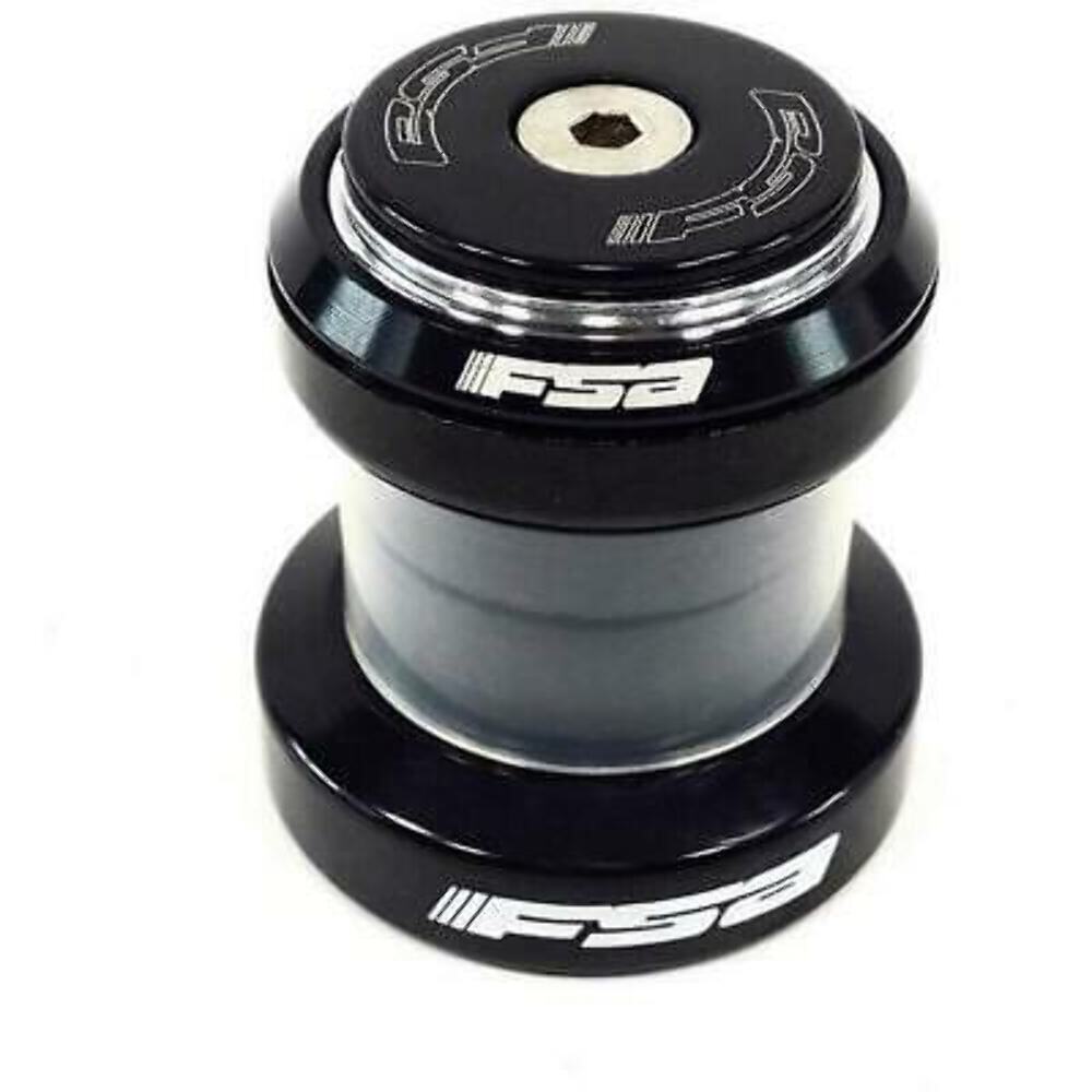FSA The Pig Headset 1 1/8" Threadless Head Set 1-1/8" 1/4" Ball Bearings Black