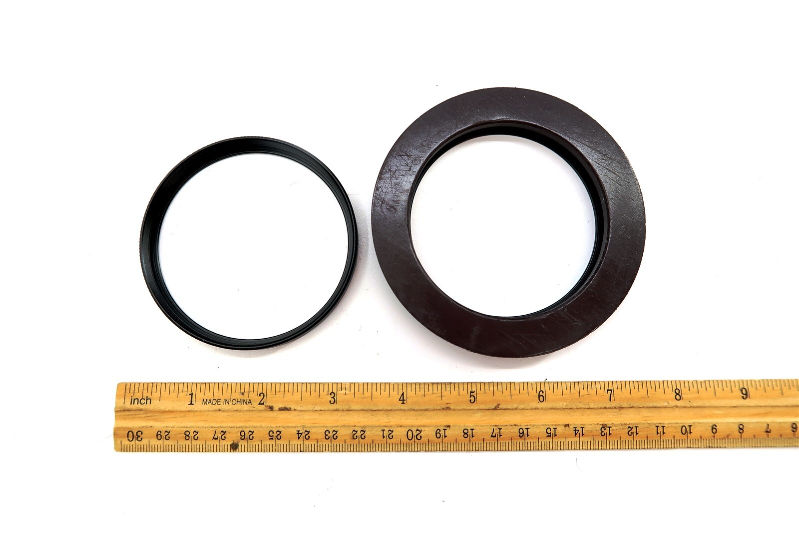 TIFFEN MCS Magnetic 77mm Extension Ring and Normal 77 mm Extension Ring