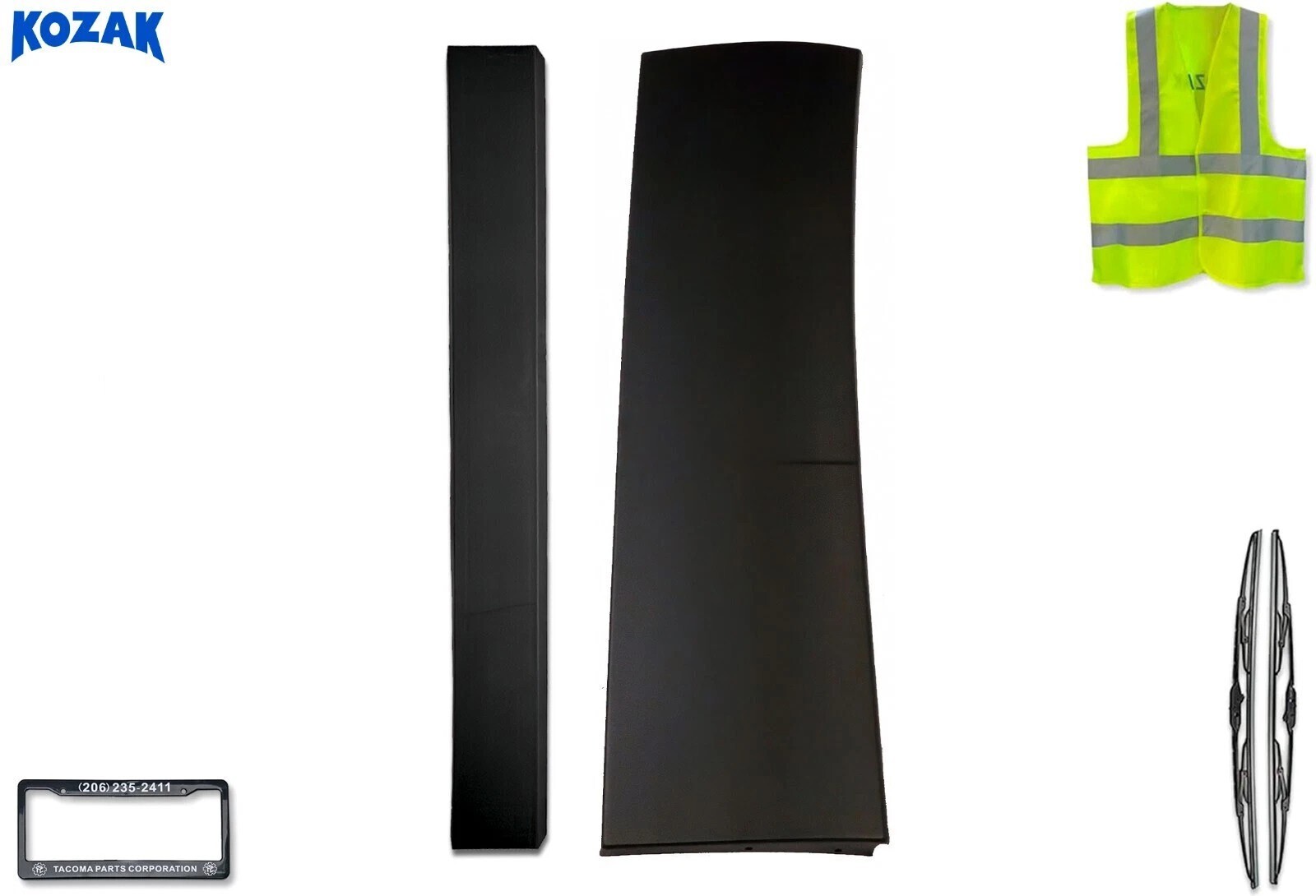 Compatible with Volvo VNL 2004-2017 Lower Behind Cab Cabin with Extension Right