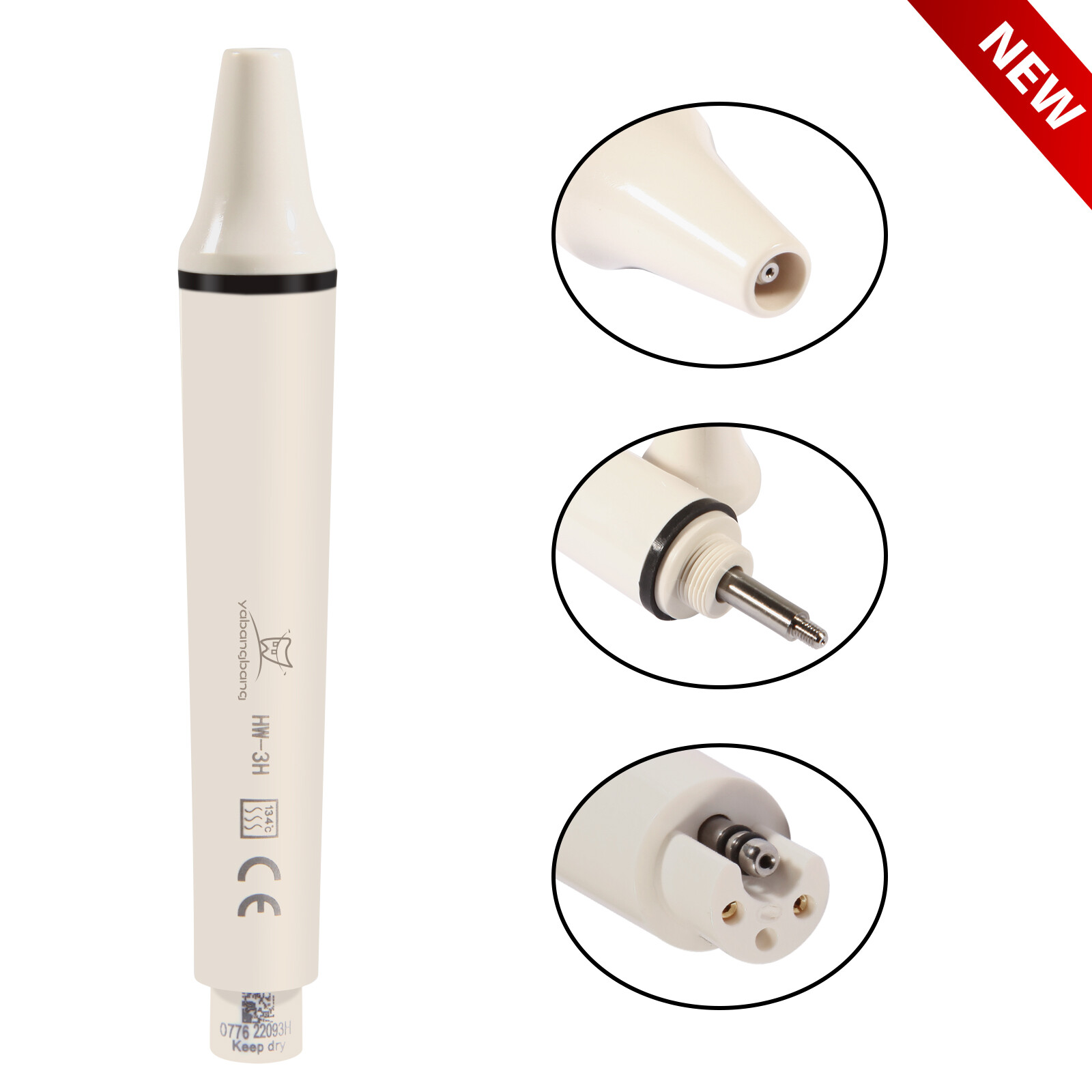 USA SKYSEA Dental Ultrasonic Piezo Electric Scaling Handpiece Fit EMS Tips UAZE