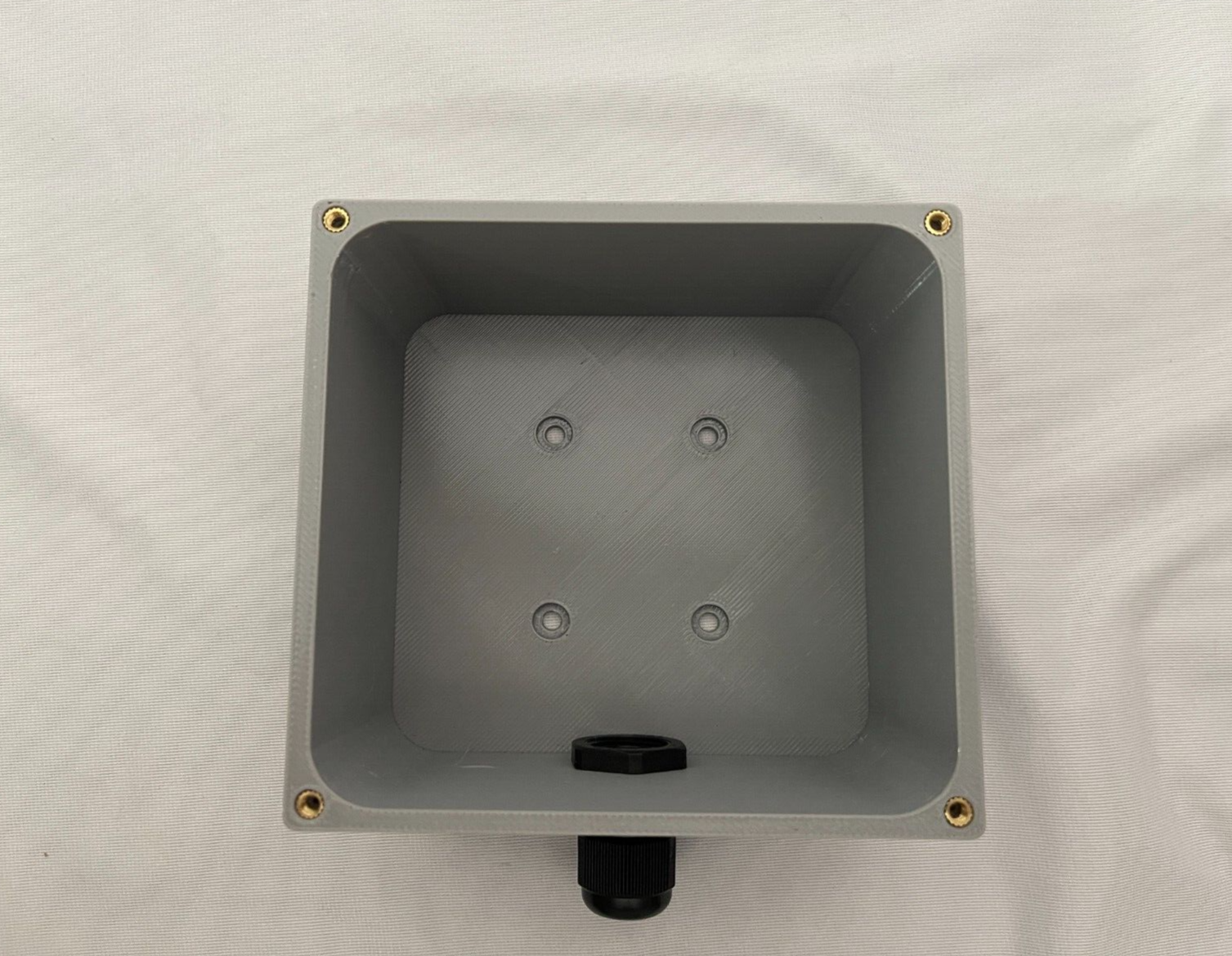 Mining Meter Box 120v