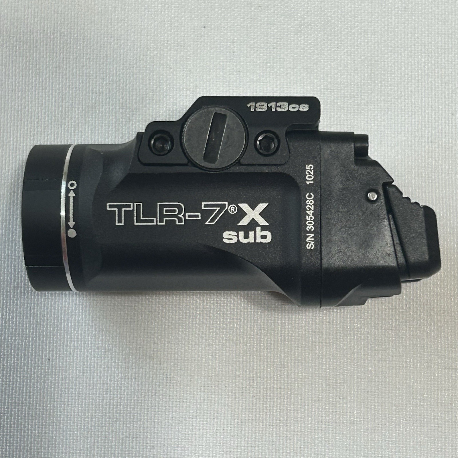 Streamlight 69404 TLR 7 X 500 Lumen Handgun Flashlight for Springfield Hellcat