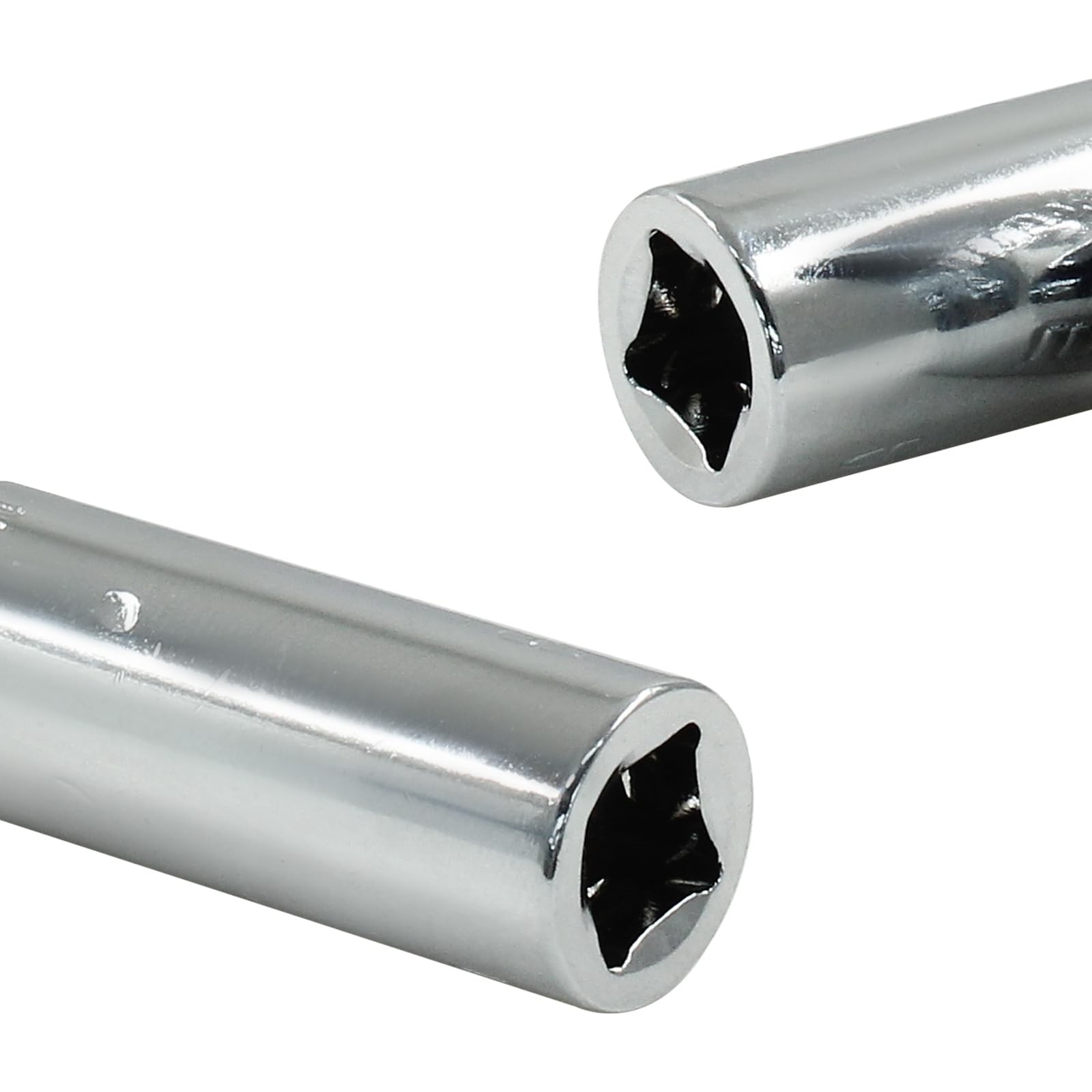 1/4-Inch Drive × 7mm Deep Shallow Socket, 6 Point, Cr-V