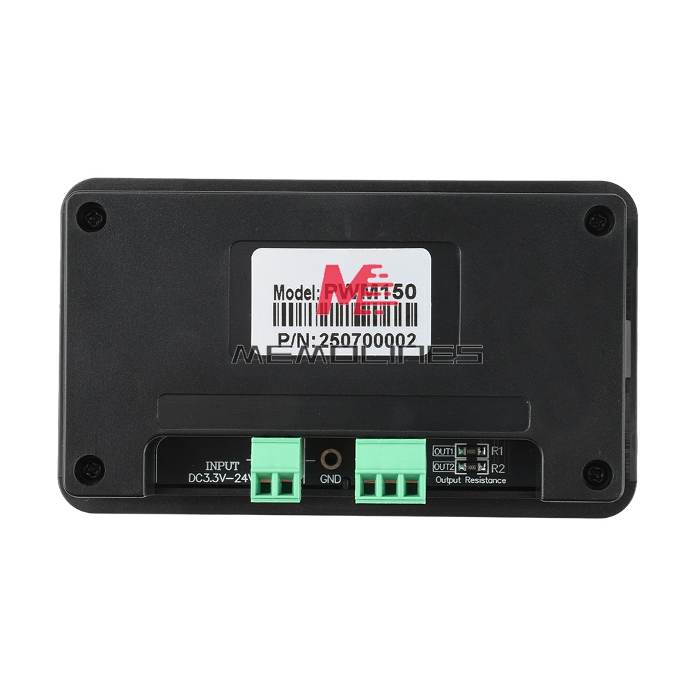 1Hz-150kHz PWM Pulse Frequency Duty Cycle Adjustable Module Signal Generator