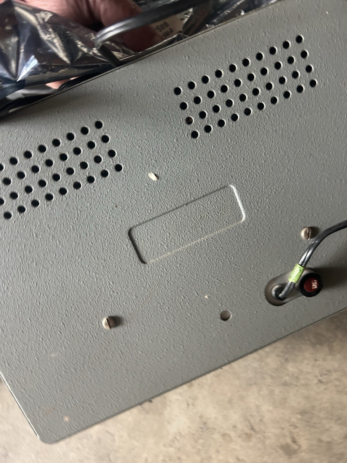 EICO 378 Audio Generator-TESTED WORKING
