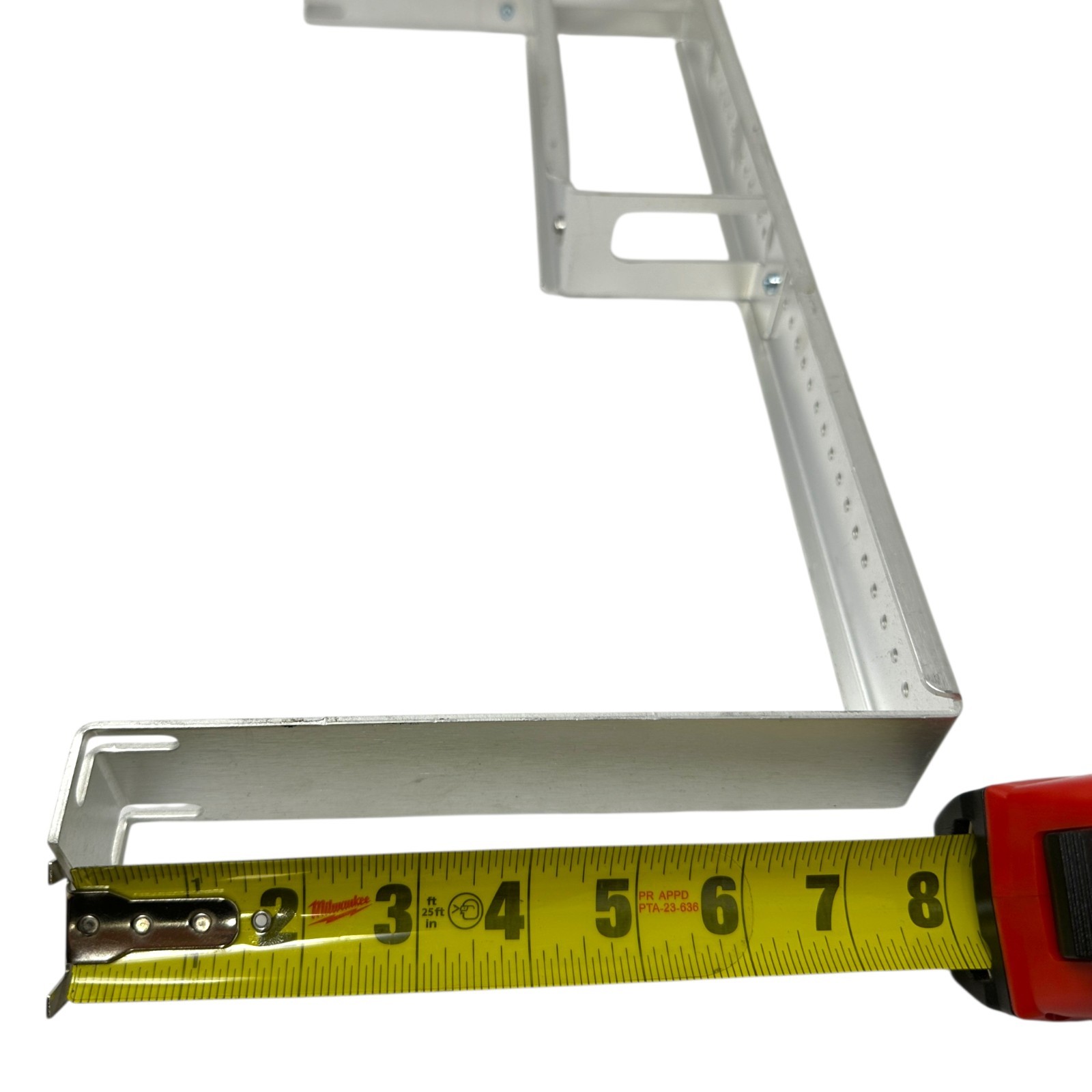 Telecom Patch Panel Wall Mounting Standoff Bracket with Extension Shelf