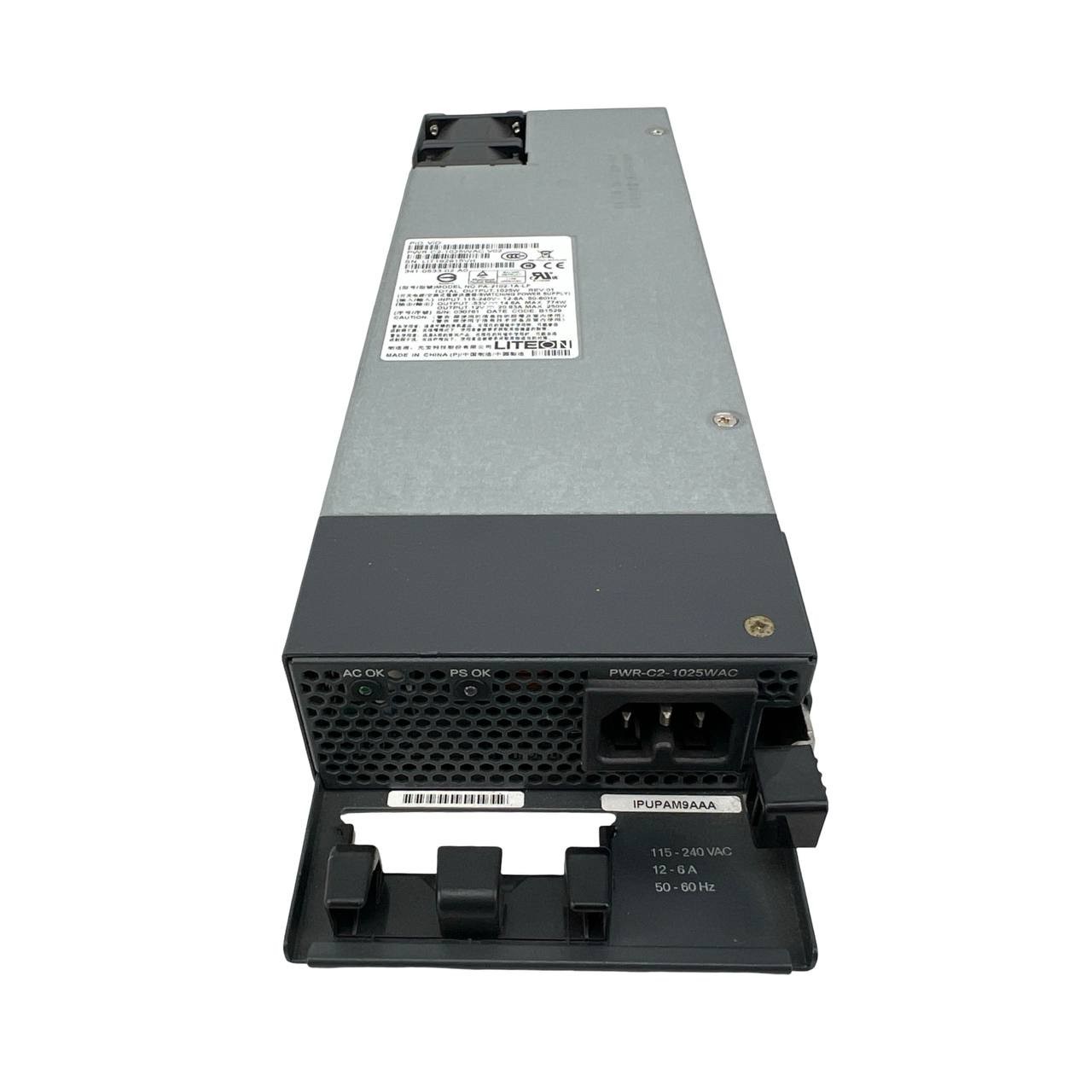 Lot of 3 - Lite on Cisco PWR-C2-1025WAC 1025W PSU for Catalyst 3650 Series