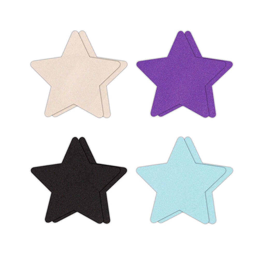 Pretty Pasties - Star I - 4 Pair