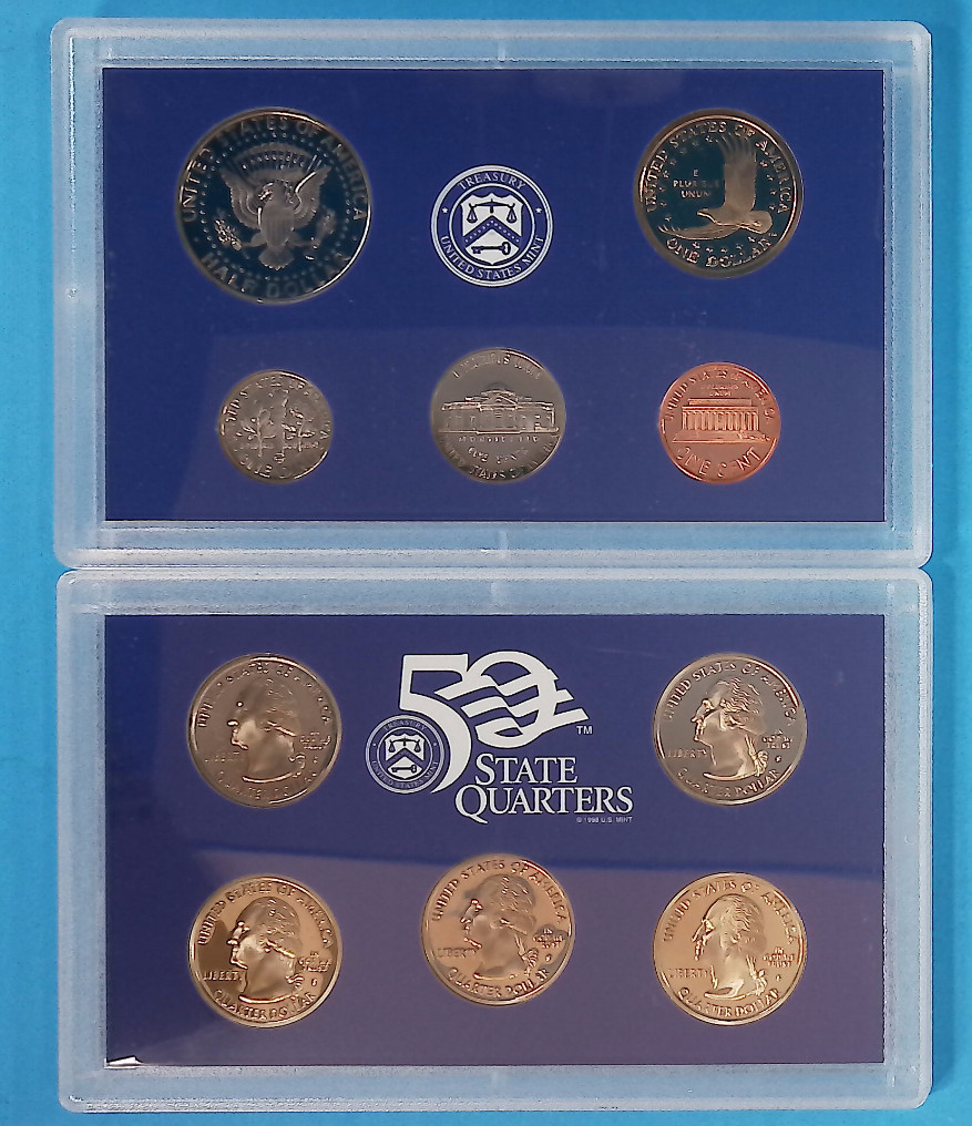 2006-S United States Mint Proof Set 10-Coins
