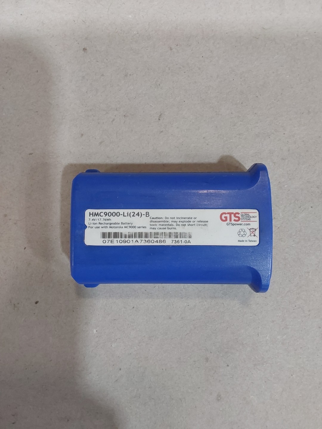 GTS Batteries HMC9000-Li(24) Battery for Motorola MC9000 Series