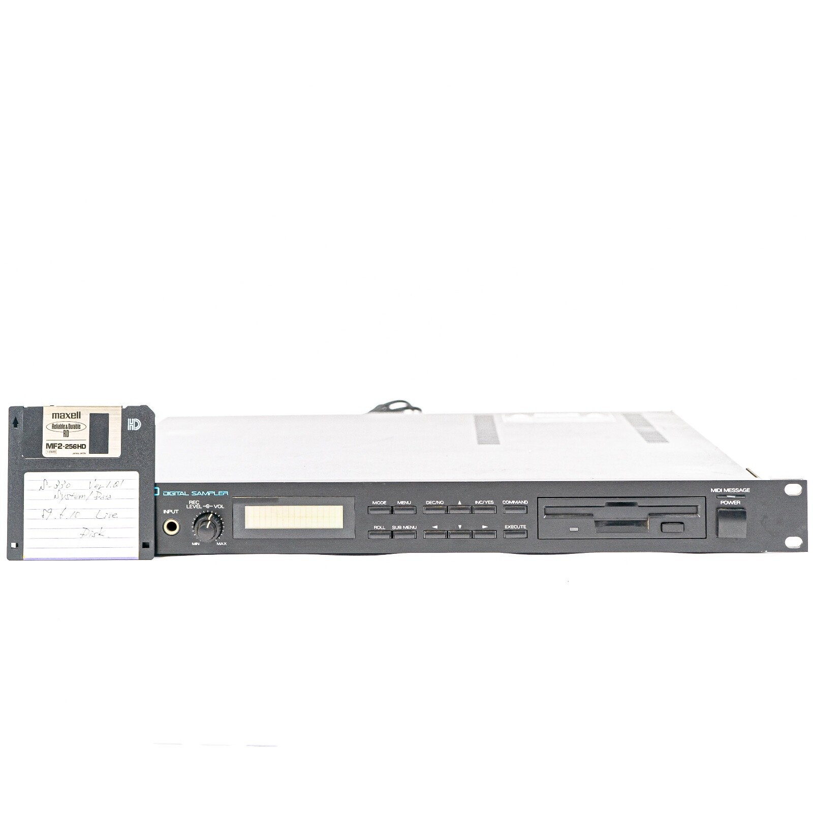 Roland S-330 Rack Mount Sampler - 80s Throwback Sampling Powerhouse