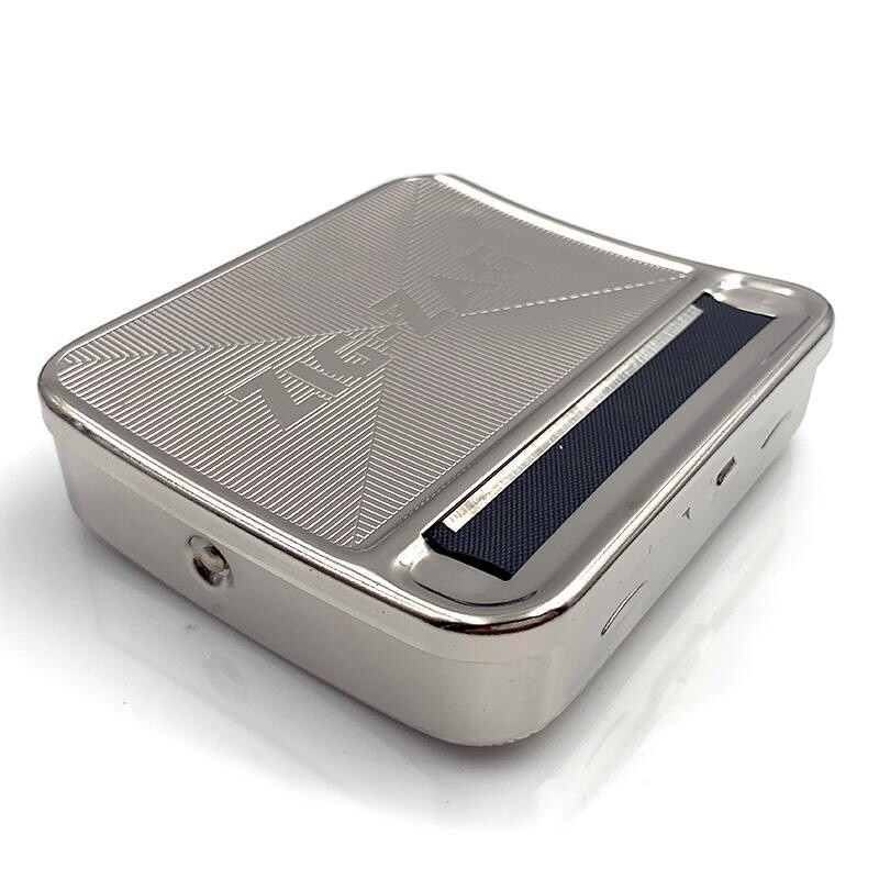 Easy Manual Roller Hand Maker Metal Cigarette Rolling Machine 70mm