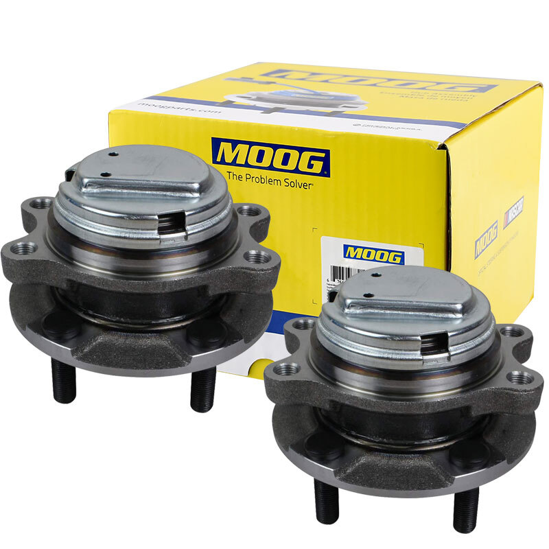 Moog Front Wheel Hub Bearing Set For Infiniti FX35 G35 G37 Q40 Q50 Q60 M35h H01