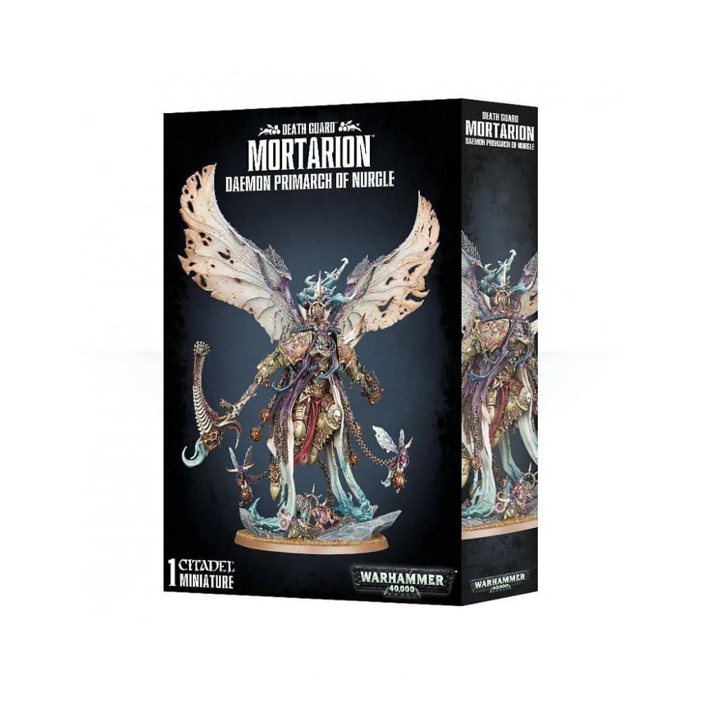 Death Guard Mortarion, Daemon Primarch of Nurgle - Warhammer 40k - New! 43-49