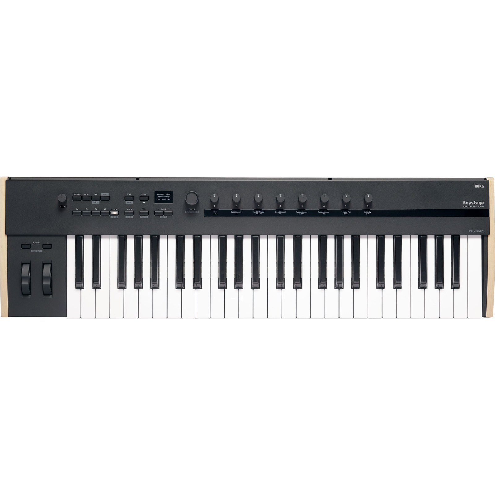Korg Keystage 49 Poly AT MIDI Keyboard Controller CABLE KIT
