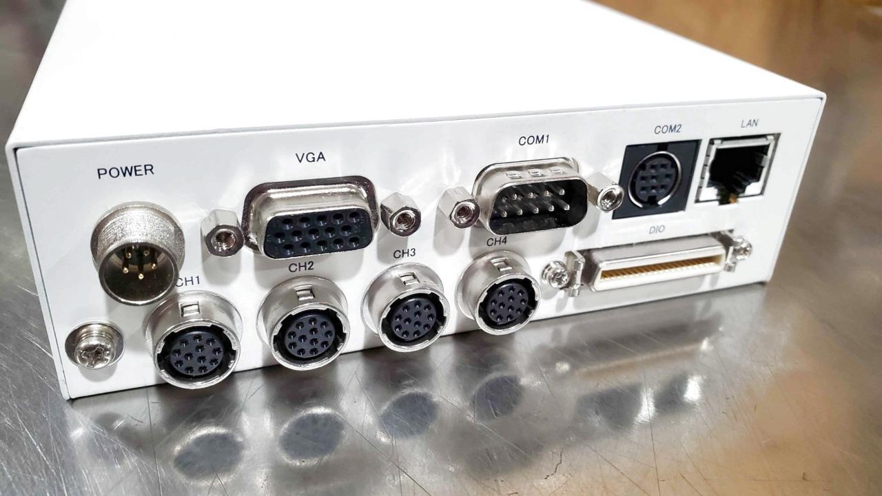 Hitachi NVP-AX135P CCD Camera Controller w/ Power Cable 4-Camera Controller