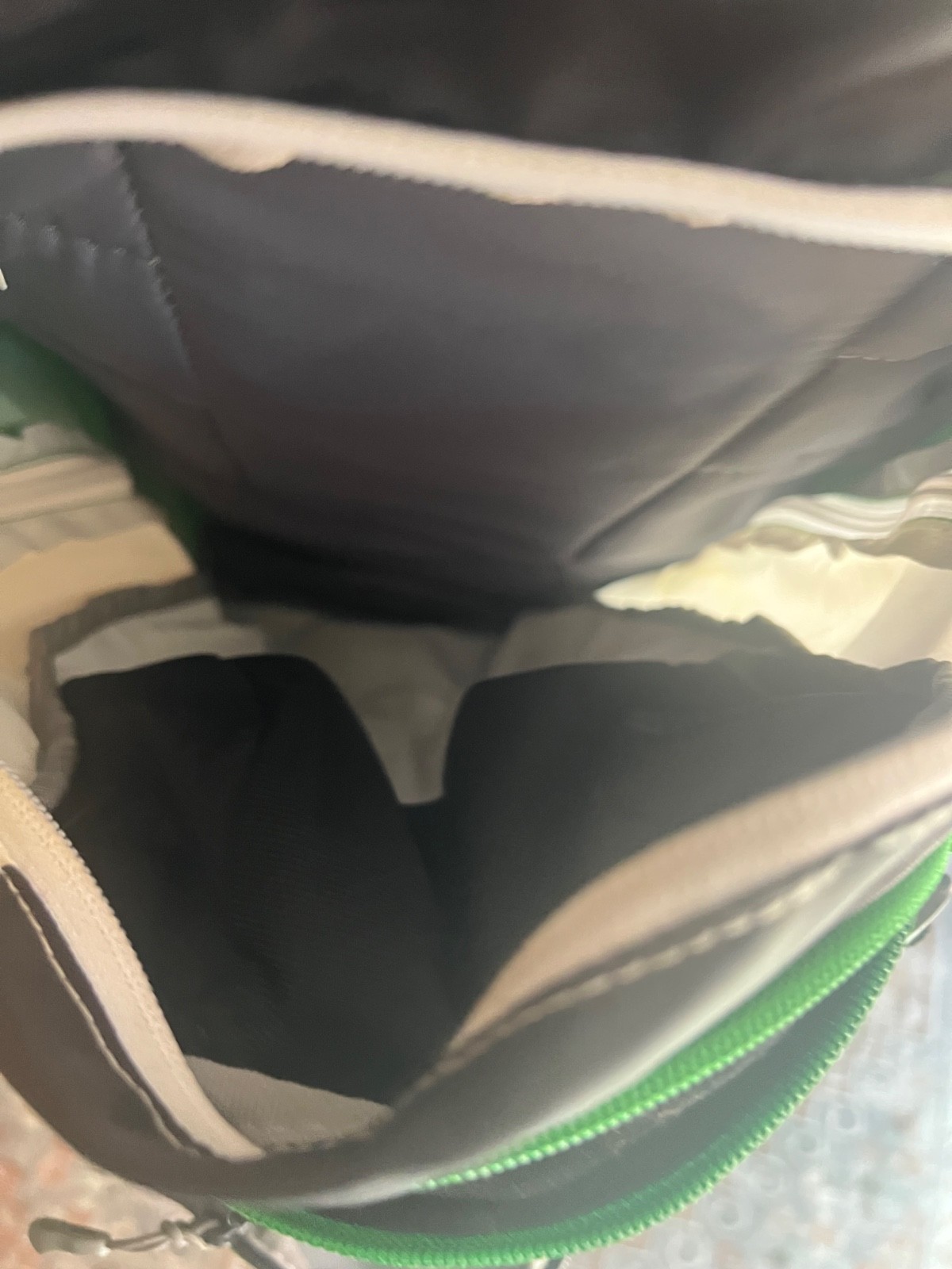 CamelBak Green Black and White Hydration Backpack