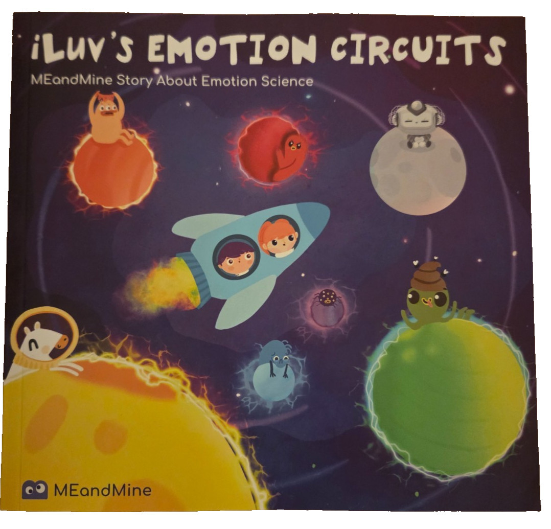 MEandMine Aha! Emotion Science - Emotion Robot Kit (plain box variant)
