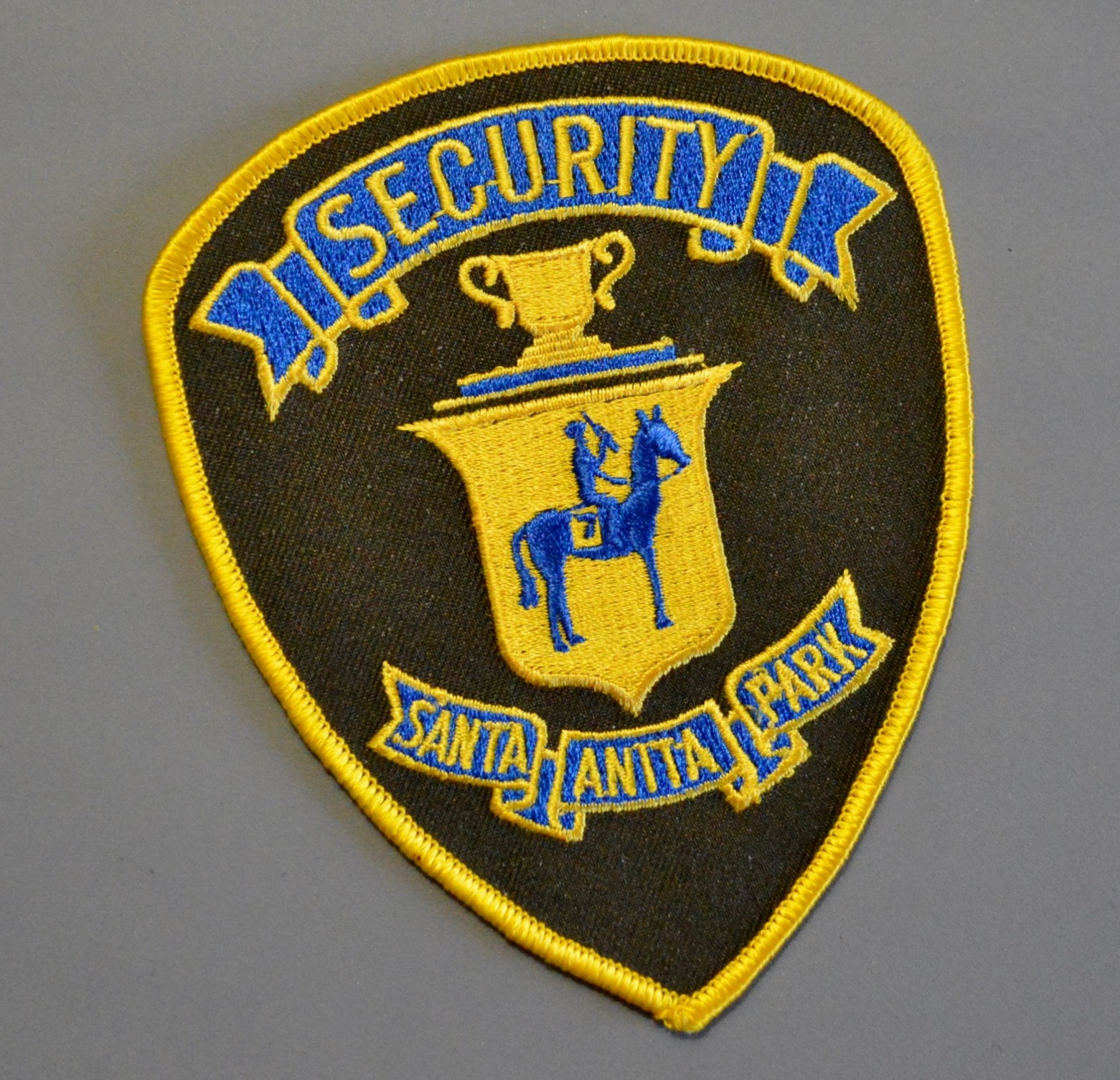Santa Anita Park California Racetrack Security Patch ++ Mint CA