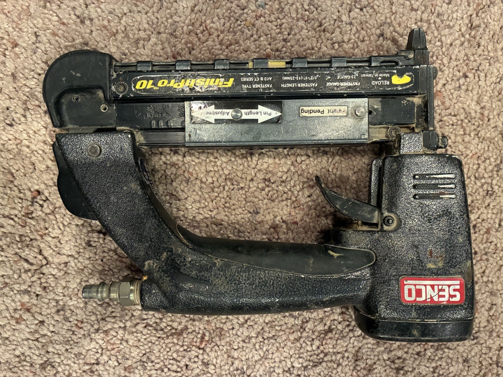 Senco FinishPro 10 Pneumatic Micro Pinner