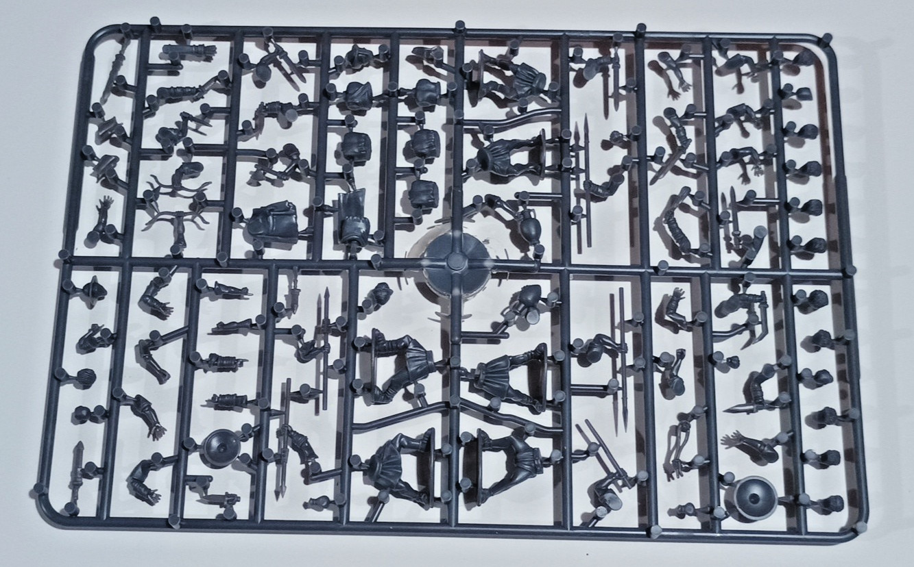 Frostgrave / Wargames Atlantic Citizens of Rome Miniatures / Gangs of Rome Sprue