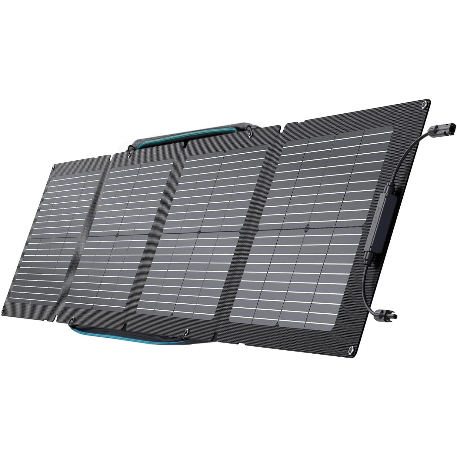 110W Portable Solar Panel, Waterproof Foldable with Carry Case, 23% Efficiency