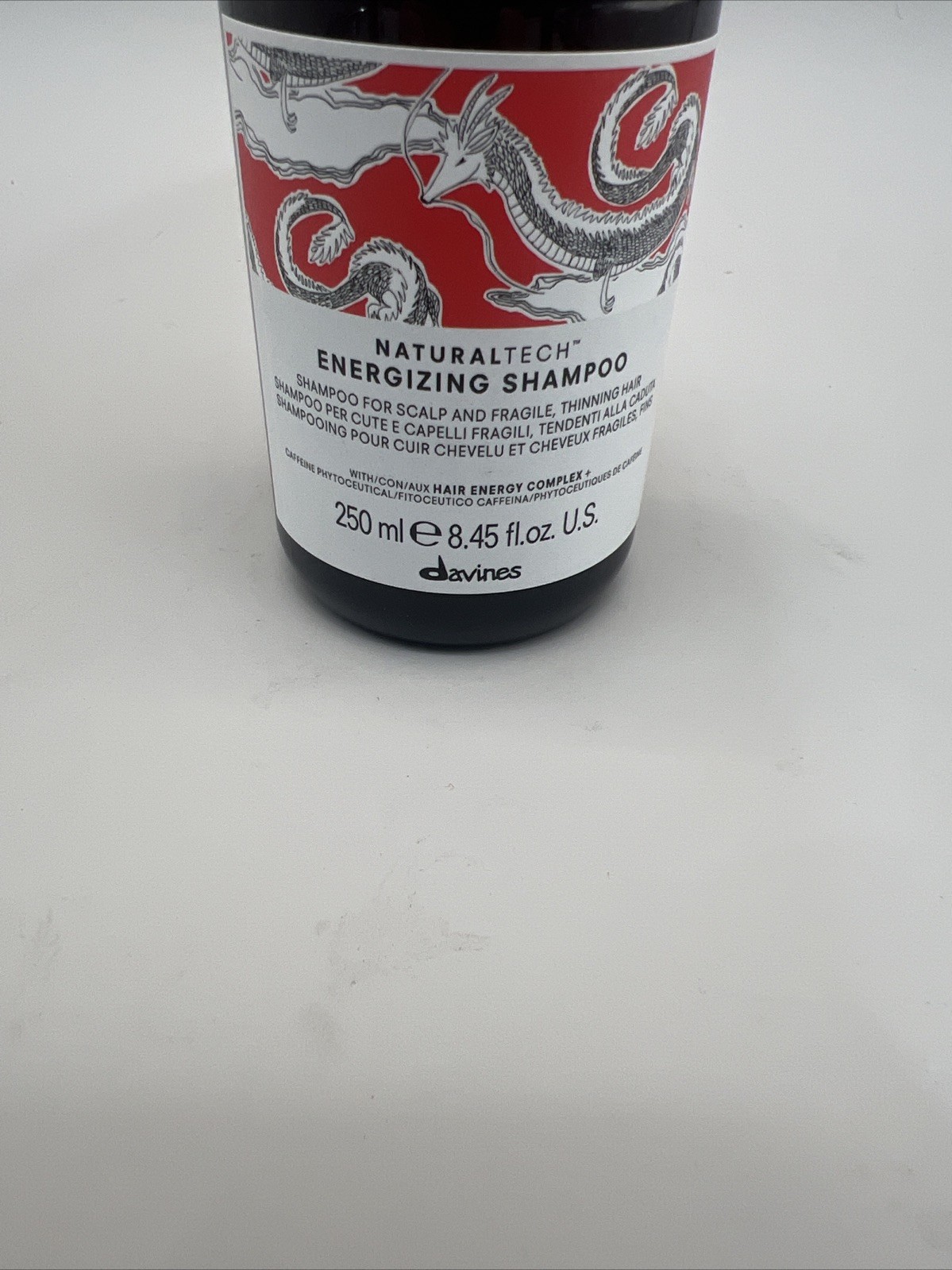 Davines Natural Tech Energizing Shampoo 250 ml 8.45 fl. oz New
