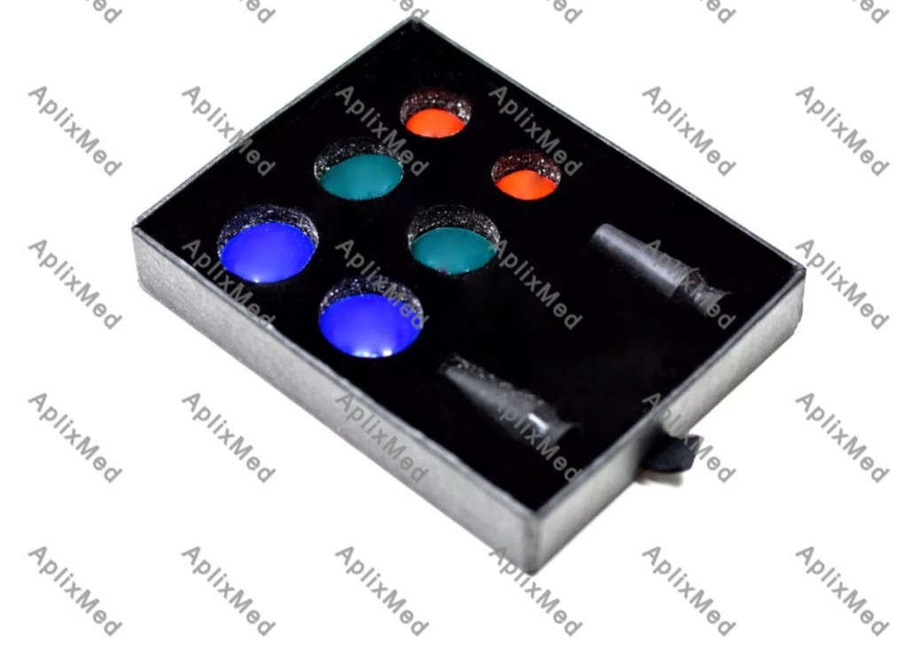 Silicon Corneal Eye Shield Reusable Ocular Sclera Protection Laser eye Protect