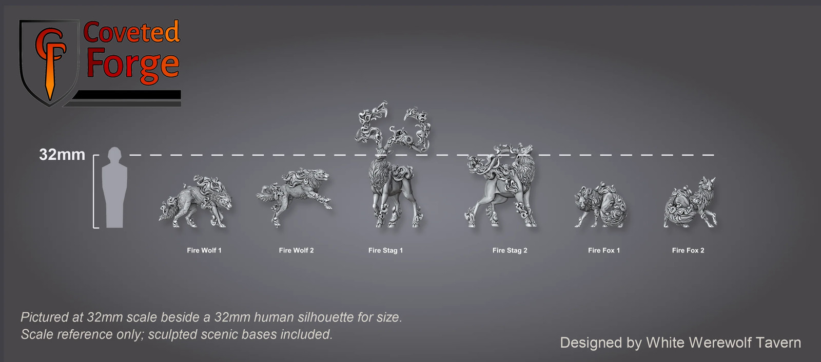 Hellbeasts - Resin Tabletop Miniature
