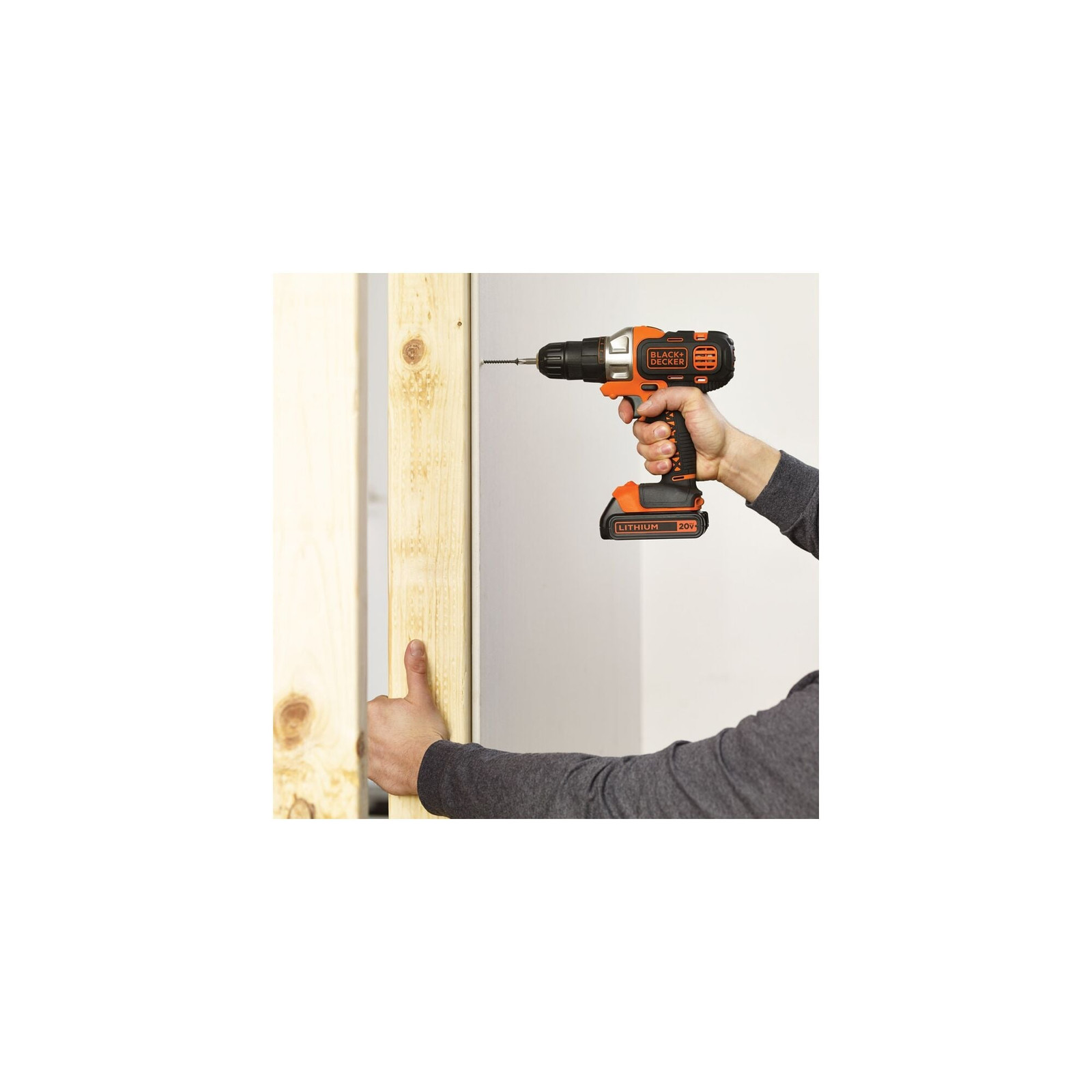BLACK+DECKER 20V MAX* Matrix Cordless Drill/Driver - BDCDMT120C