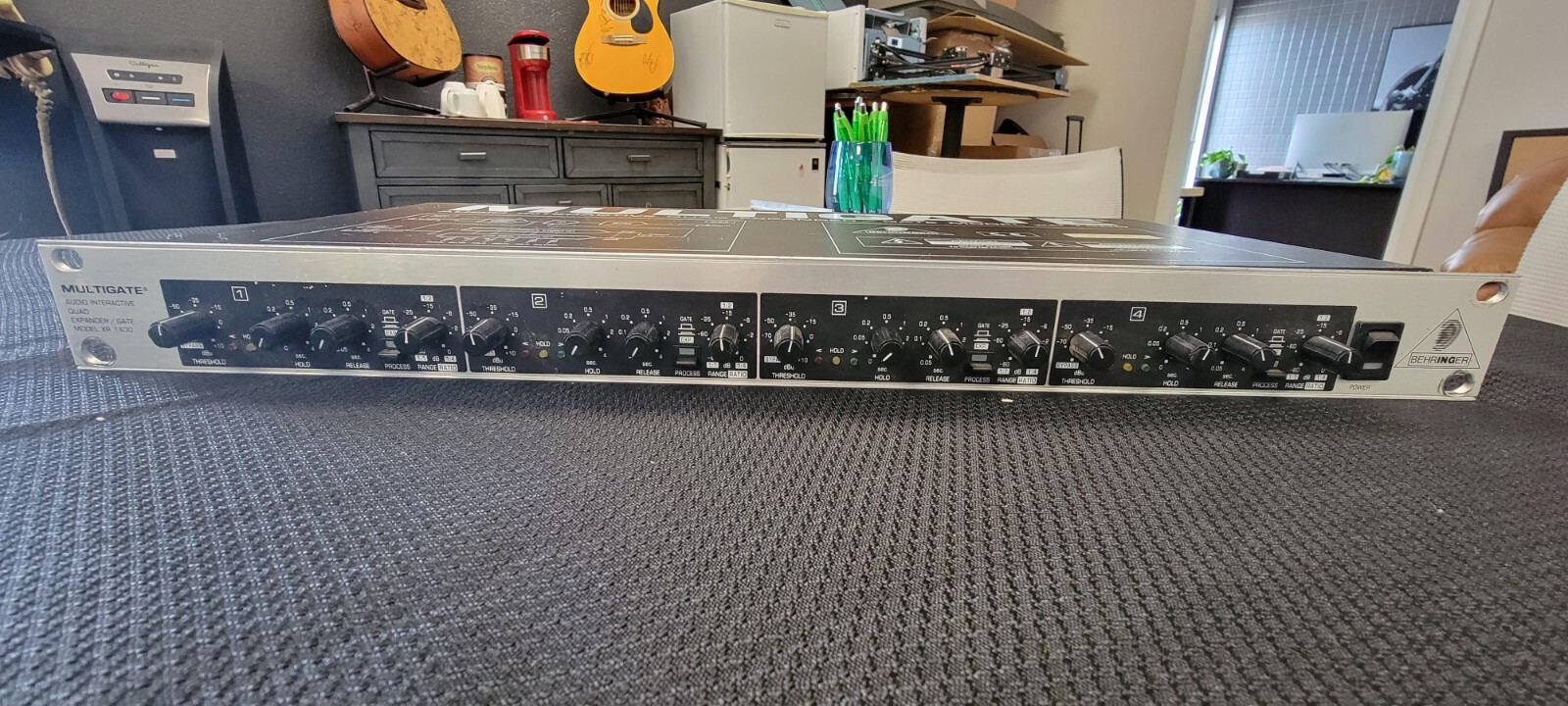 Behringer Multigate XR-1400 - 4 Channel Expander/Gate - Audio Interactive Quad