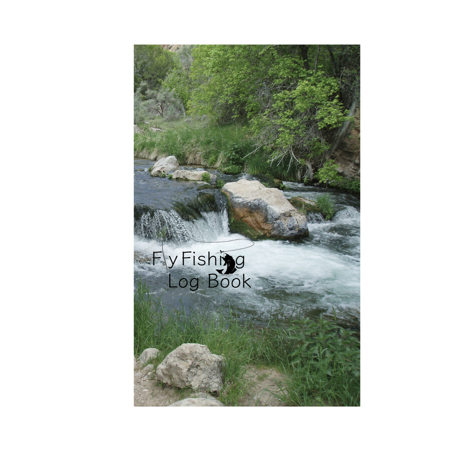Fly Fishing Log Book - Fishing Journal - Fly Fishing Diary - Fishing Gift