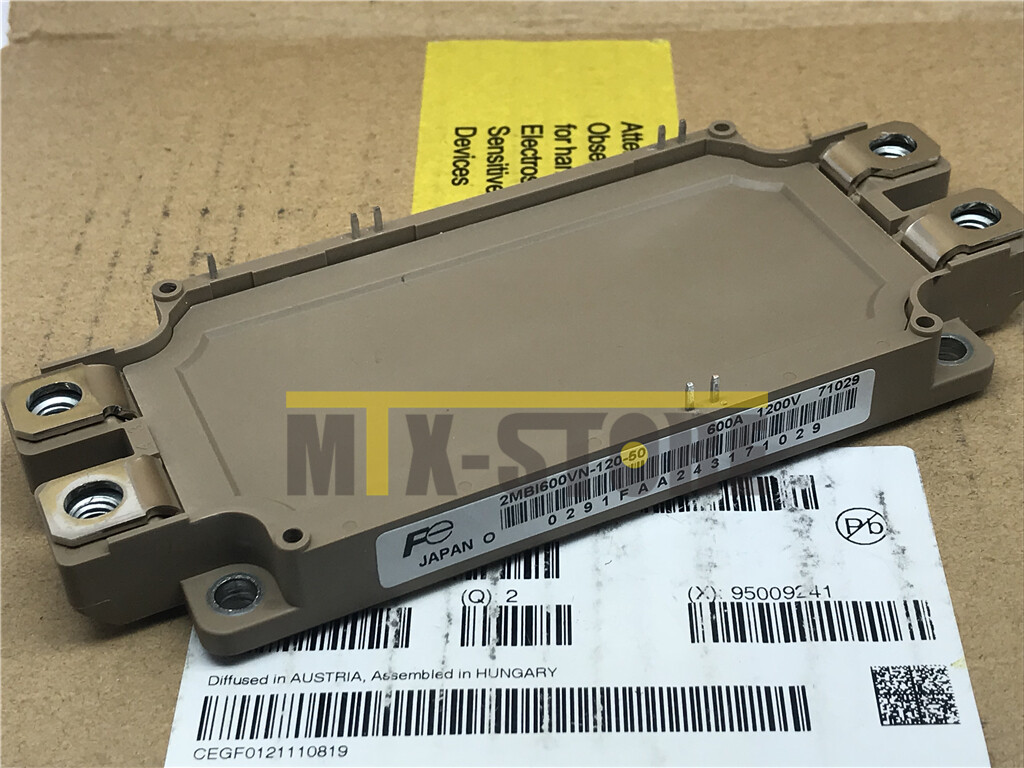 1QTY Brand New FUJI 2MBI600VN-120-50 2MBI600VN120-50 Quality Assurance 100%