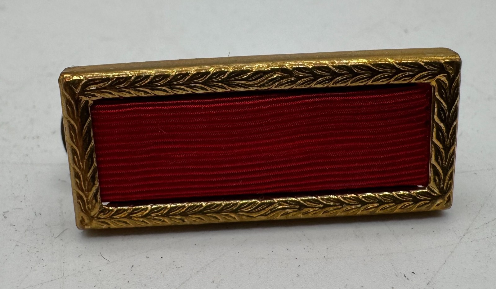 Vintage US Army Military MUC MUA Meritorious Unit Citation Medal Ribbon Bar Pin