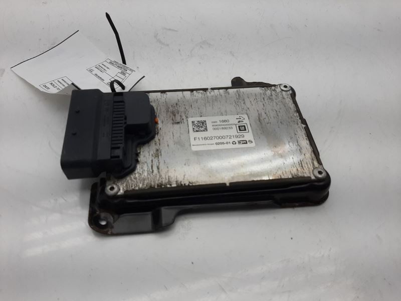 2016-2017 CADILLAC ESCALADE ECM Suspension Left Rear Frame OEM ID 23201680