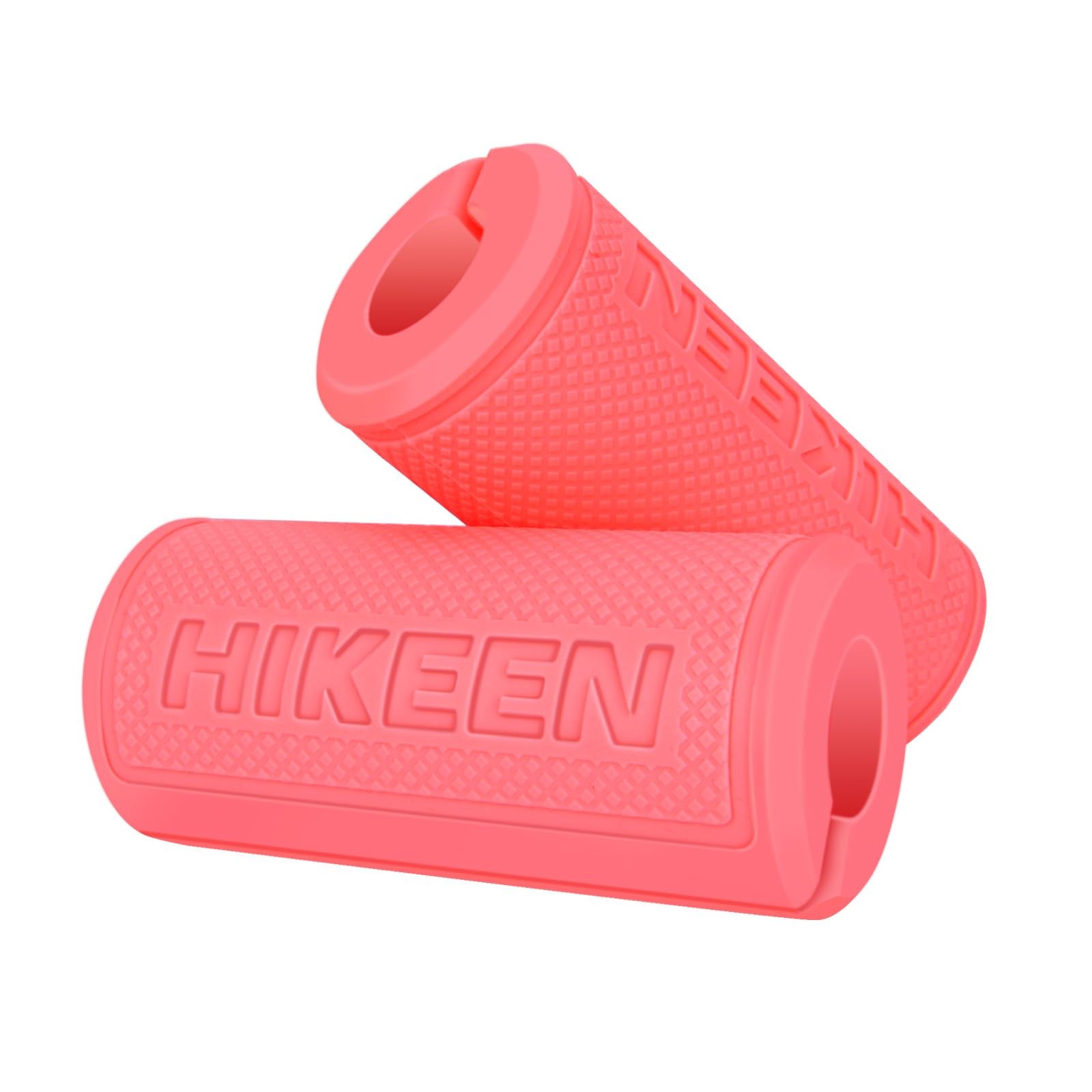Thick Bar Dumbbell Grips, NonSlip Rubber for Weight Lifting & Muscle Building