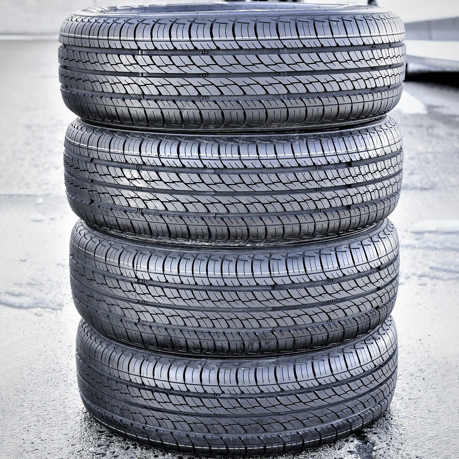 4 Tires MRF ZVTV A4 175/60R15 81T AS A/S All Season