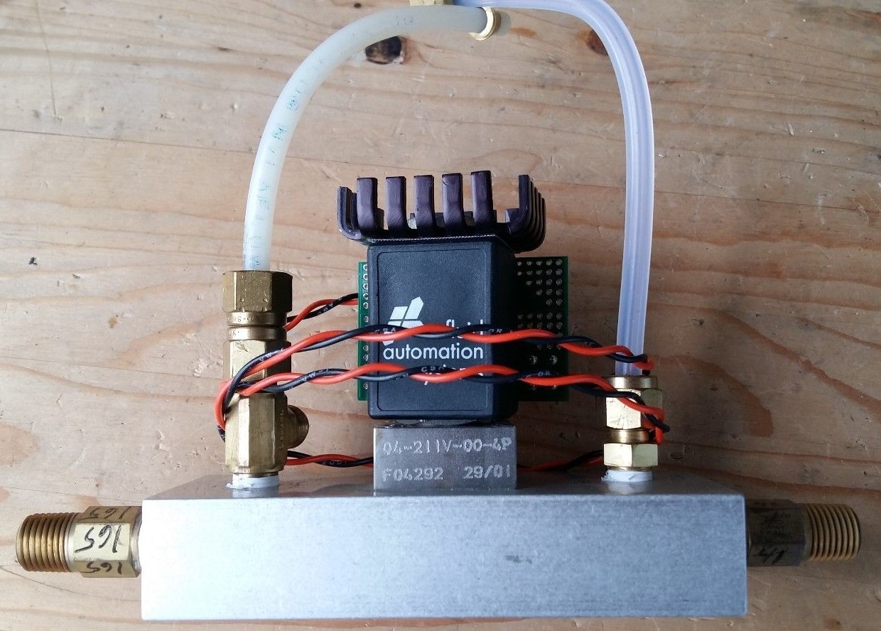 7215-PWB-005 Rev B With Module for Ruska 7215 XI Digital Pressure Controller