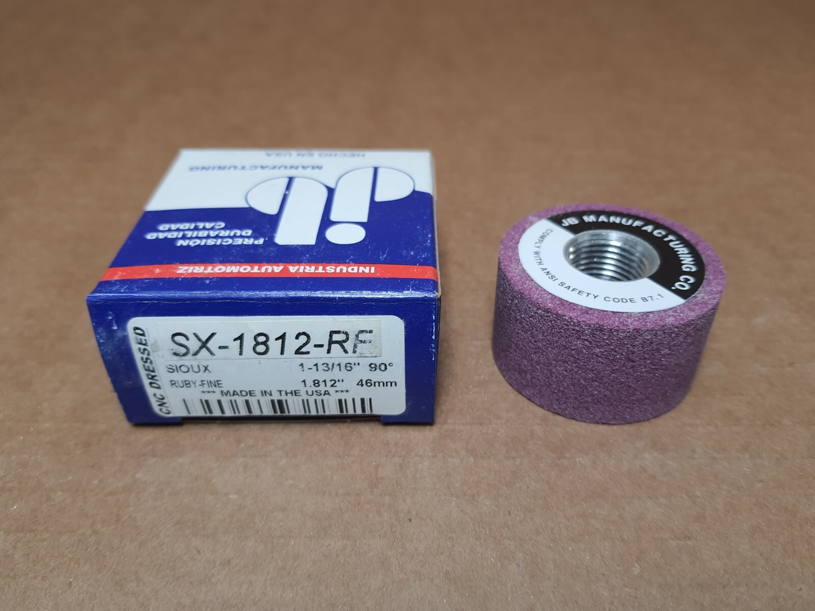 1-13/16" Sioux Valve Seat Grinding Wheel (Ruby Fine)
