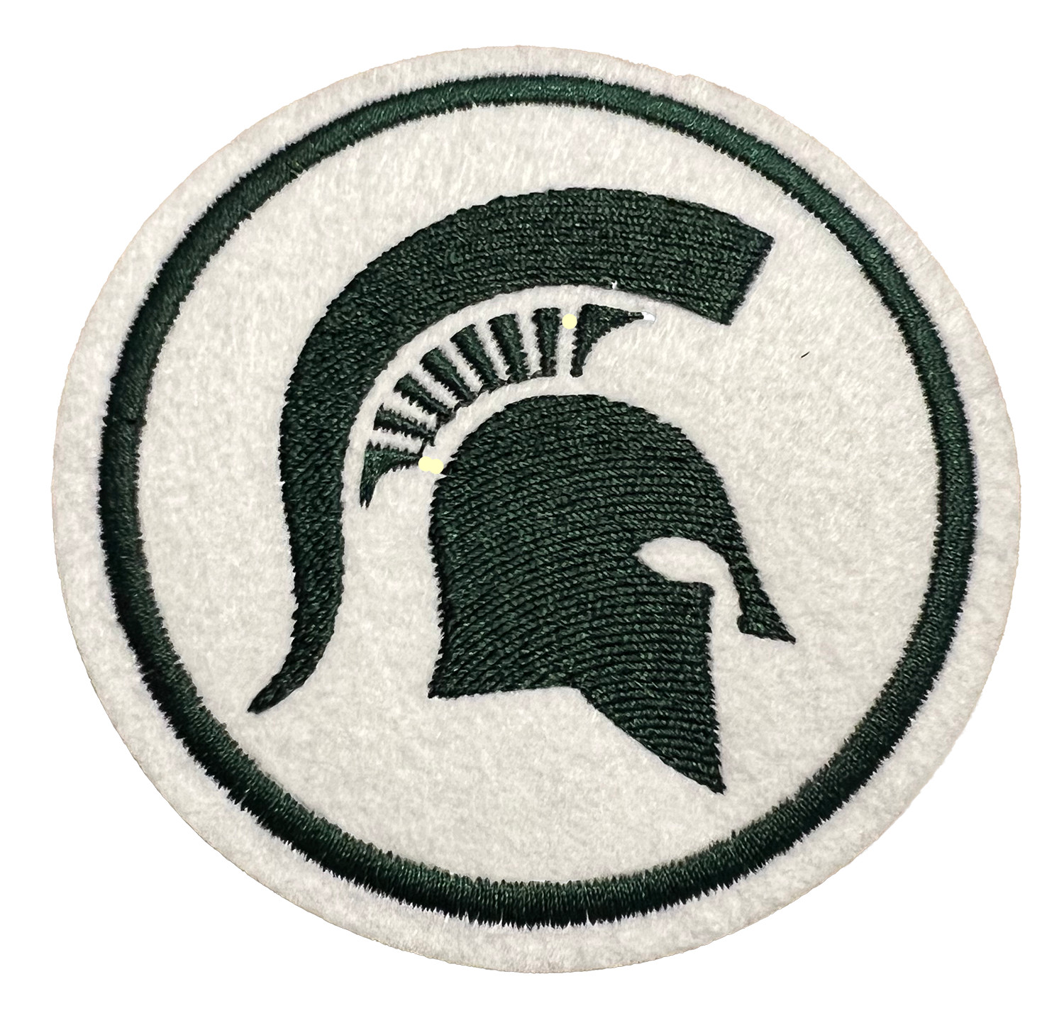 Embroidered/Tackle Twill Iron-on Patch - Michigan State Spartans