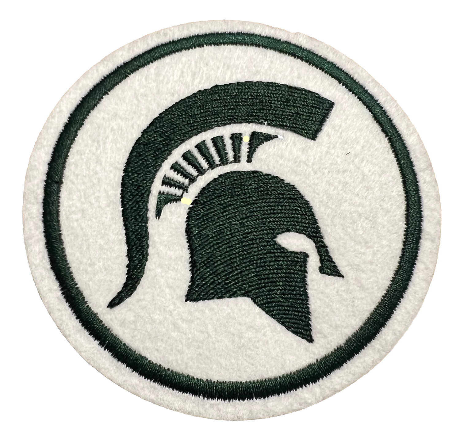 Embroidered/Tackle Twill Iron-on Patch - Michigan State Spartans