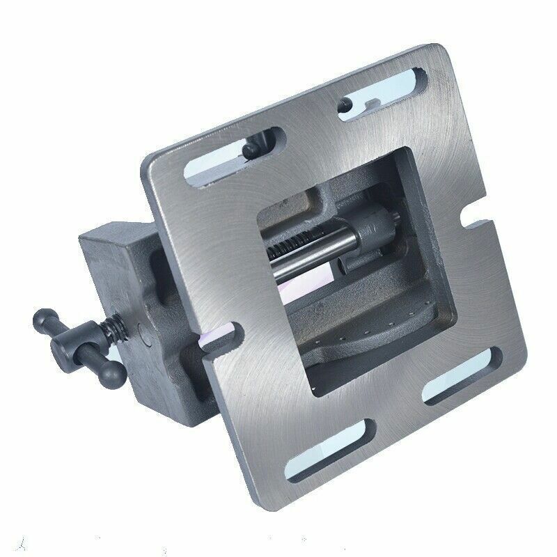 3"/ 4" Angle Tilting Machine Vice Drilling Milling Machine Grinding Bench 0-90°